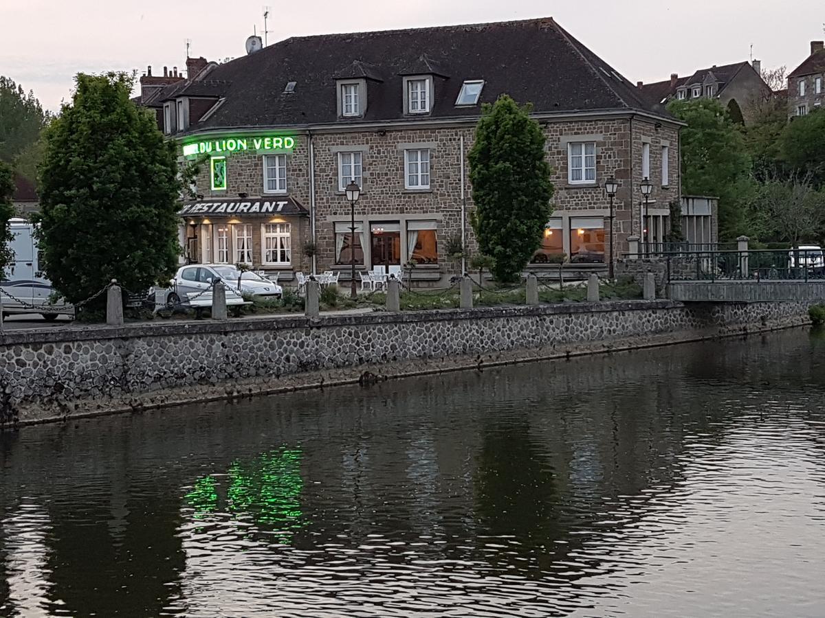 Hotel Le Lion Verd Putanges-le-Lac Exterior foto